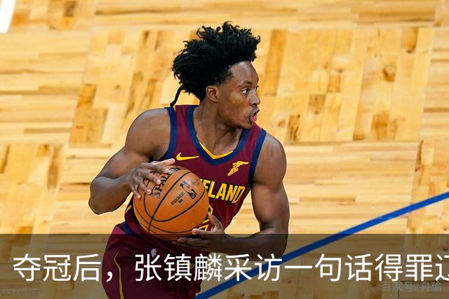 夺冠后，张镇麟采访一句话得罪辽宁，辽蜜：有本事到四川证明价值